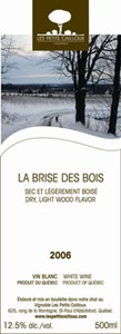 Les Petits Cailloux, La Brise Des Bois 2008